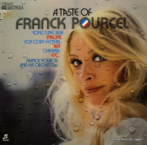 POURCEL, FRANCK a taste of franck pourcel C062-15557
