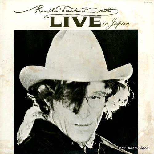 ELLIOTT, JACK live in japna OFM-1002