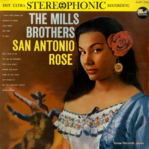 MILLS BROTHERS, THE san antonio rose SJET-7261