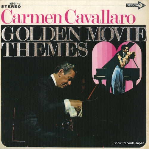 CAVALLARO, CARMEN golden movie themes DLS-31
