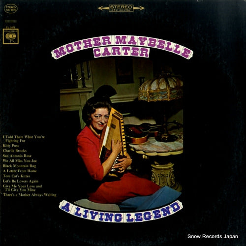CARTER, MOTHER MAYBELLE a living legend CS9275