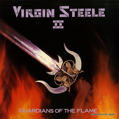 VIRGIN STEEL guardians of the flame 0744430522168