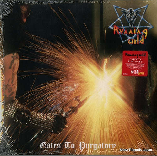 RUNNING WILD gates to purgatory NOISELP025X