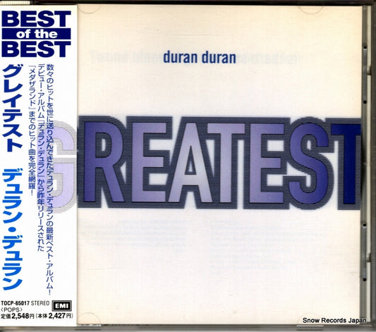 DURAN DURAN greatest TOCP-65017