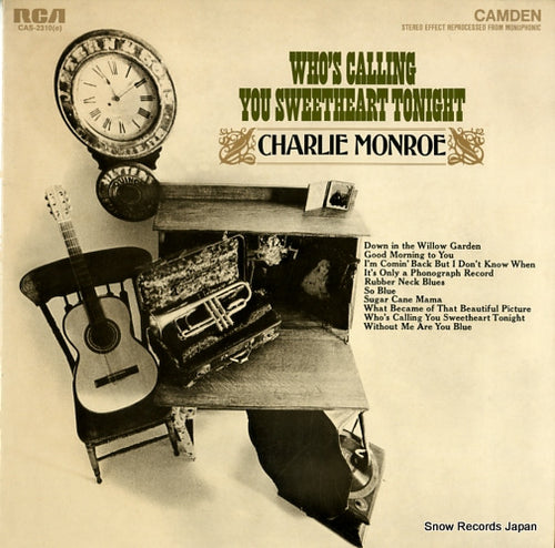 MONROE, CHARLIE who's calling you sweetheart tonight CAS-2310(E)