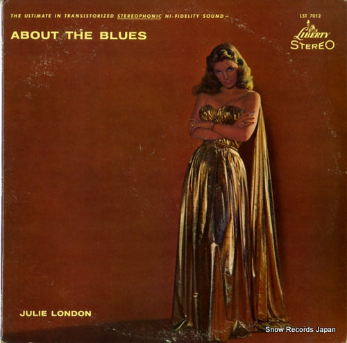 LONDON, JULIE about the blues LST7012