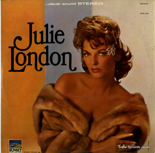 LONDON, JULIE julie london SUS-5104