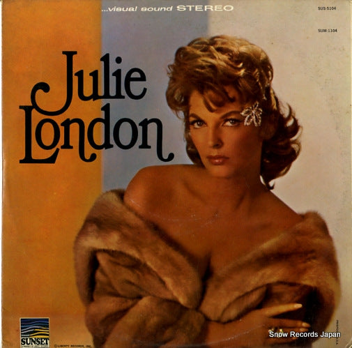 LONDON, JULIE julie london SUS-5104