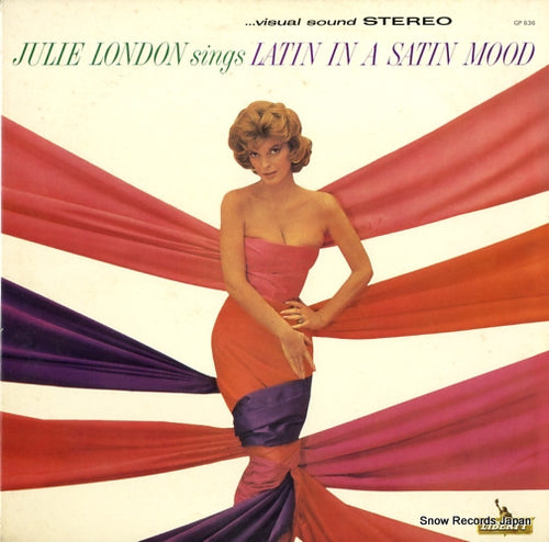 LONDON, JULIE latin in a satin mood GP636