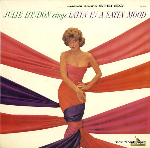 LONDON, JULIE latin in a satin mood GP636