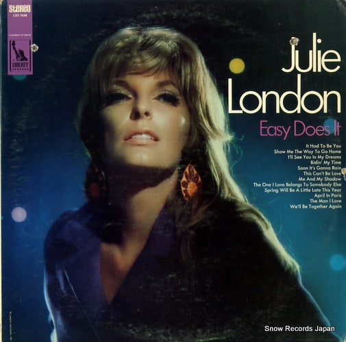 LONDON, JULIE easy does it LST-7546