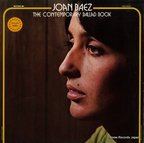 BAEZ, JOAN the contemporary ballad book VSD49