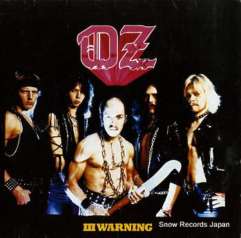 OZ iii warning PL70564