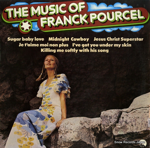 POURCEL, FRANCK the music of franck pourcel 5C048.14219