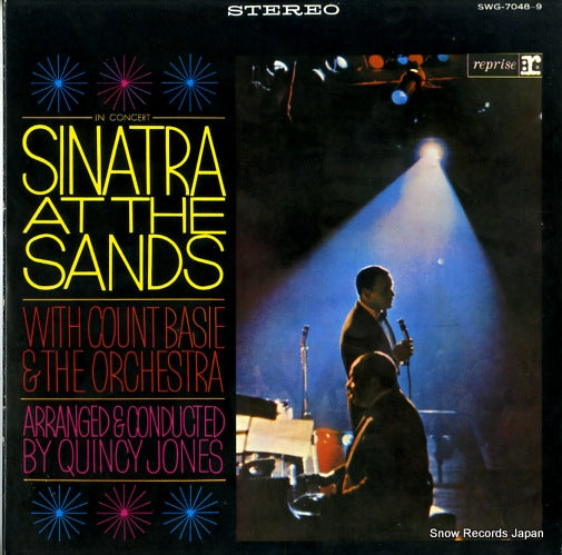 SINATRA, FRANK sinatra at the sands SWG-7048