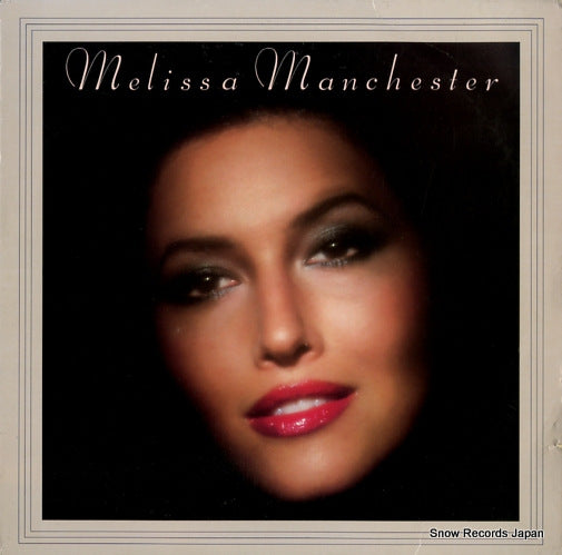 MANCHESTER, MELISSA melissa manchester AL9506