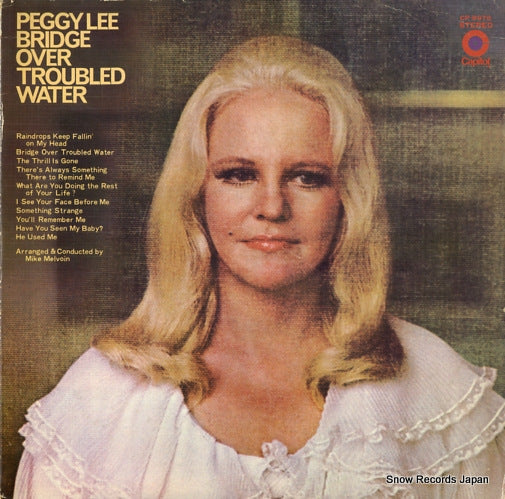 LEE, PEGGY bridge over troubled water CP-8976