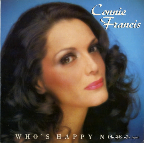 FRANCIS, CONNIE who's happy now? UAS30182