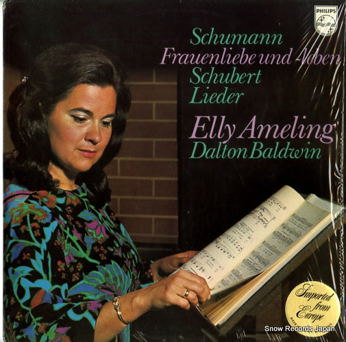 AMELING, ELLY schumann; frauenliebe und -leben 6500706