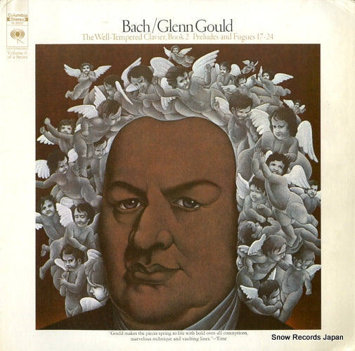 GOULD, GLENN bach; the well-tempered clavier book2 vol.6 M30537