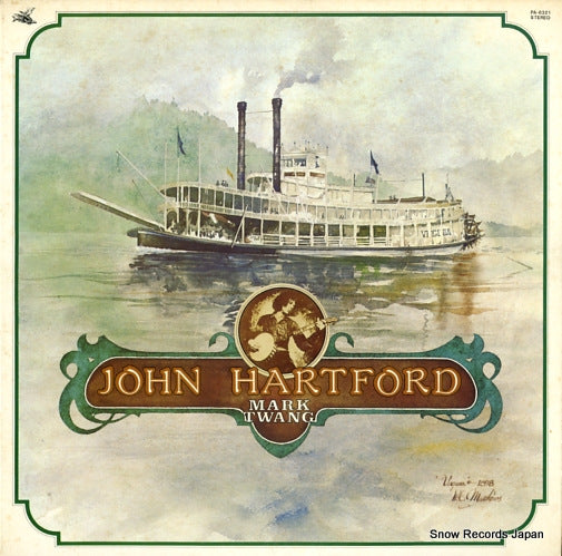 HARTFORD, JOHN mark twang PA-6321