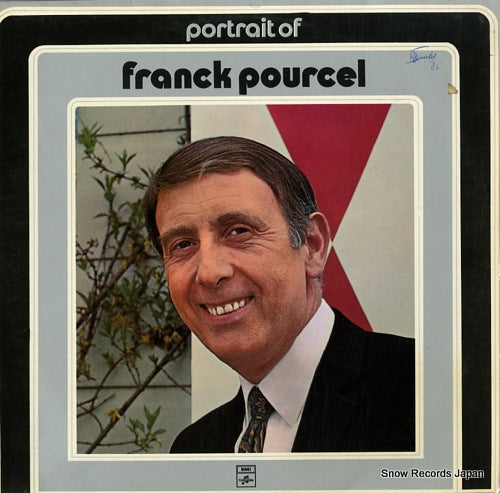 POURCEL, FRANCK portrait of franck pourcel 5C056-11216