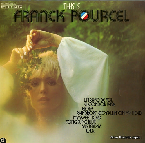 POURCEL, FRANCK this is franck pourcel C152-12650