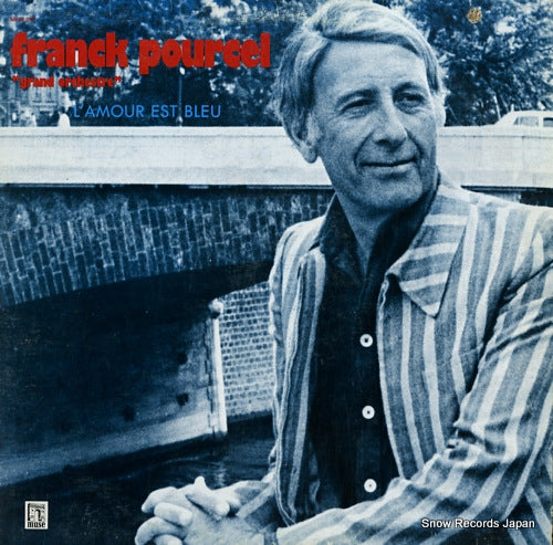 POURCEL, FRANCK l'amour est bleu SM62.079