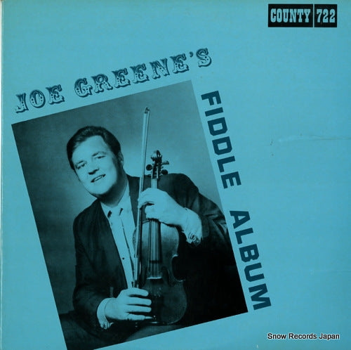 GREENE, JOE fiddle album COUNTY722