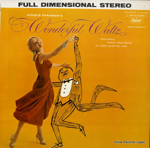 PARAMOR, NORRIE the wonderful waltz ST-10173