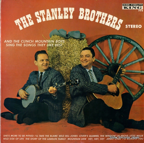 STANLEY BROTHERS, THE sing the songs they like best SK772