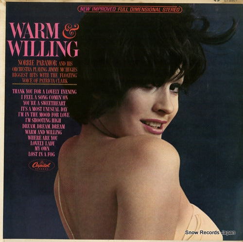 PARAMOR, NORRIE warm and willing ST-2357