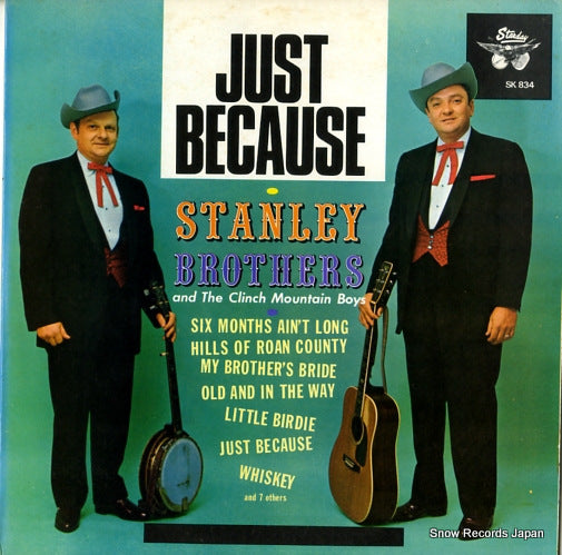 STANLEY BROTHERS, THE folk concert SK834
