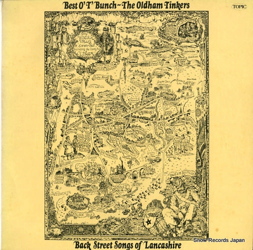 OLDHAM TINKERS, THE best o' t' bunch 12TS237