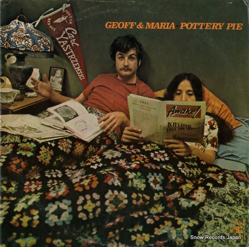 MULDAUR, GEOFF AND MARIA sweet potatoes MS2073