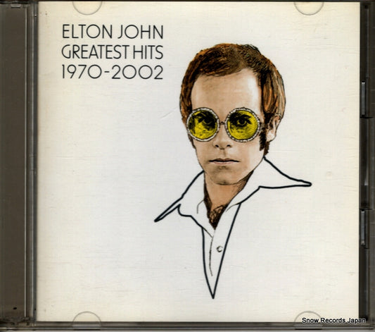 JOHN, ELTON greatest hits 1970-2002 UICZ-1072