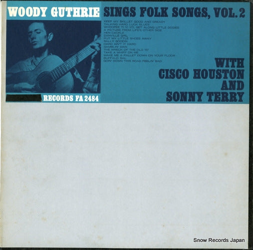 GUTHRIE, WOODY sings folk songs, vol.2 FA2484