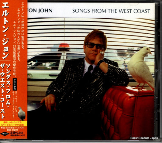JOHN, ELTON songs from the west coast UICR-1015