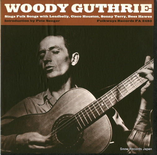 GUTHRIE, WOODY sings folk songs FA2483