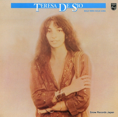 DE SIO, TERESA sulla terra sulla luna 6492106