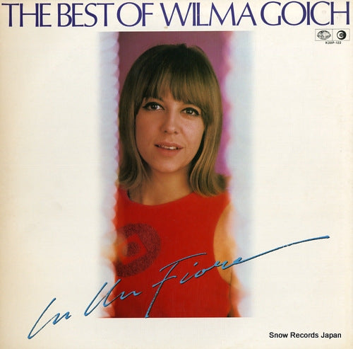 GOICH, WILMA the best of wilma goich K28P-122