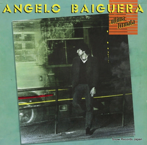 BAIGUERA, ANGELO ultima fermata GG36011