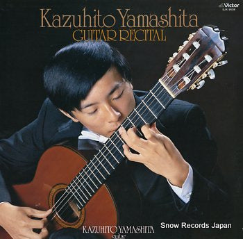 YAMASHITA, KAZUHITO guitar recital SJX-9538
