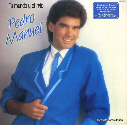 MANUEL, PEDRO tu mundo y el mio DIL-10493