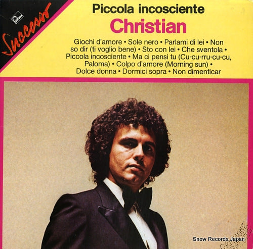 CHRISTIAN piccola incosciente 9279596