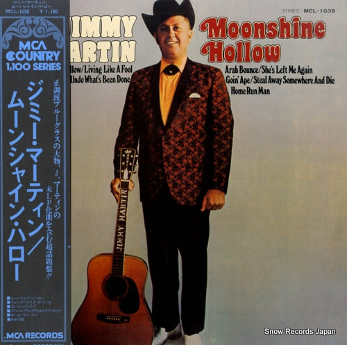 MARTIN, JIMMY moonshine hollow MCL-1038