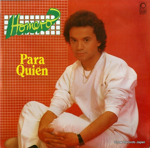 FRANCESCH, HOMERO para quien MS-2373-8