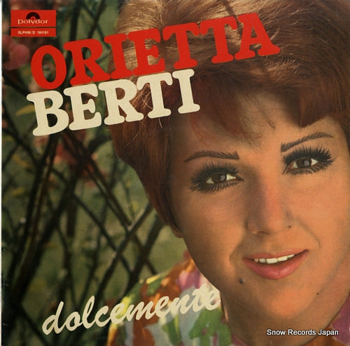 BERTI, ORIETTA dolcemente 184181