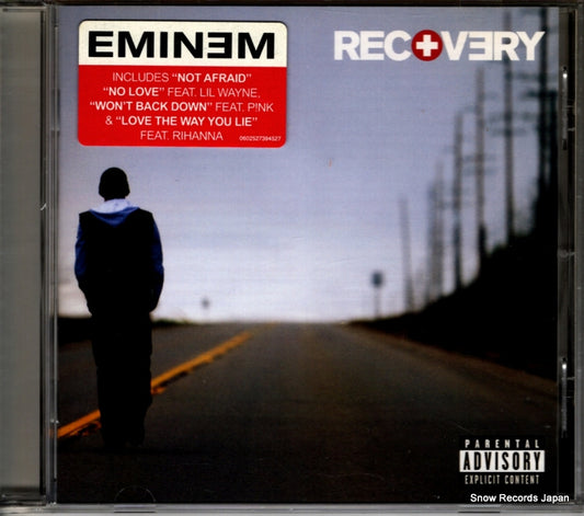EMINEM recovery 0602527394527