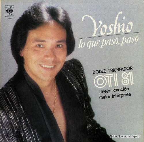 YOSHIO lo que paso, paso DML-20559